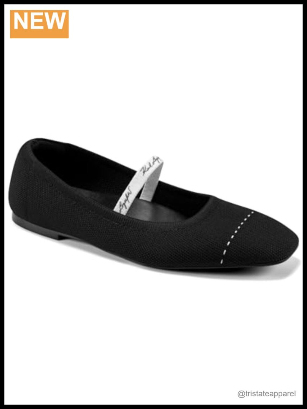 Mary Jane Ballet Flats Round Toe Pull-On Comfort Casual Daily Wear